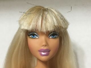 Barbie My Scene Icy Bling Kennedy Doll Blonde Sparkling Hair Rare