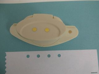 Anna Griffin Retired Rare Border Edge Craft Punch Dots Circles