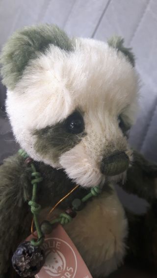 Charlie Bears TOTO The Panda Minimo Isabelle Lee RETIRED RARE and VHTF 342 2