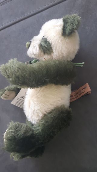 Charlie Bears TOTO The Panda Minimo Isabelle Lee RETIRED RARE and VHTF 342 3