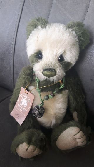 Charlie Bears TOTO The Panda Minimo Isabelle Lee RETIRED RARE and VHTF 342 4