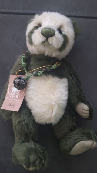 Charlie Bears TOTO The Panda Minimo Isabelle Lee RETIRED RARE and VHTF 342 5