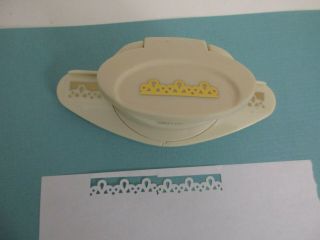 Anna Griffin Retired Rare Border Edge Craft Punch Small Lace