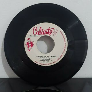 Los Mirlos " La Danza De Los Mirlos/el Achoradito " Caliente Rare 45rpm Records