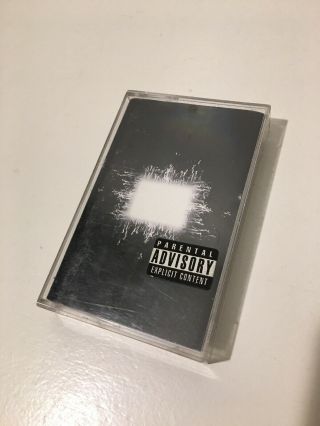 Tool Aenima Cassette Tape 1996 Us Pressing Volcano/zoo Rare