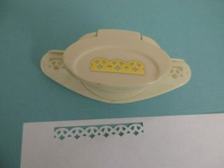 Anna Griffin Retired Rare Border Edge Craft Punch Lace