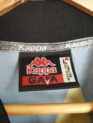 Rare AEK Athens 1998/1999 Kappa Football Soccer Shirt Jersey Greece ΑΕΚ L 4