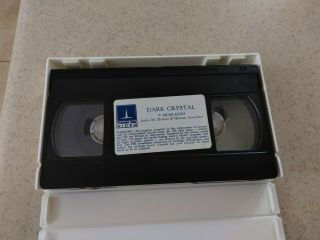 The Dark Crystal 1982 Rare Clam Shell Thorn EMI Video VHS 3