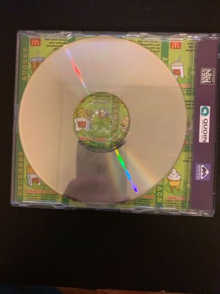 Rare Mission To McDonaldland Interactive 1999 PC CD - ROM w Coupon From 1999 2