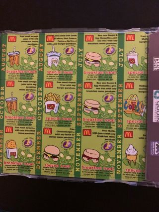 Rare Mission To McDonaldland Interactive 1999 PC CD - ROM w Coupon From 1999 4