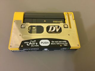 Panasonic Rare Cassette Adapter Aj - Cs455p