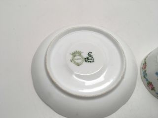 RARE CA Depose France Demitasse Cup&Saucer - Mermod & Jaccard Jewelry Co St Louis 5
