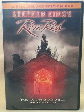 Rose Red 2 - Disc Deluxe Edition Stephen King Dvd Rare Oop