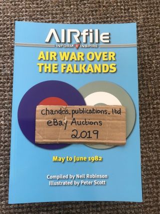 Air War Over The Falklands May To June 1982 (camo & Markings) - Airfile - Rare