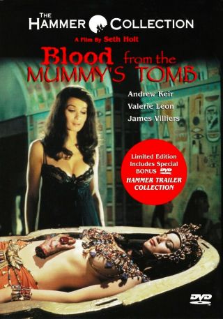 Blood From The Mummy 
