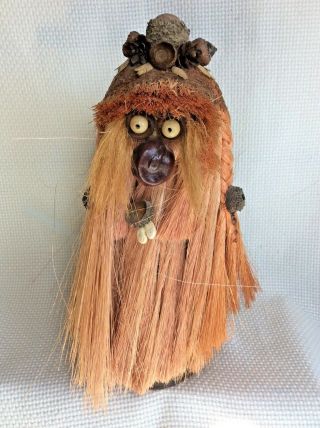 Rare Vtg.  Ooak West Virginia Nature Art Woodland Doll/troll/gnome???