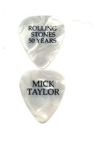 (( (mick Taylor - Rolling Stones)) ) Guitar Pick Picks ( (very Rare))  2