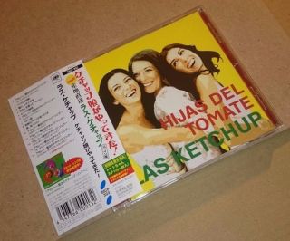 ◆free Shipping◆las Ketchup「hijas Del Tomate,  3」japan Rare Sample Cd Nm◆sicp - 302