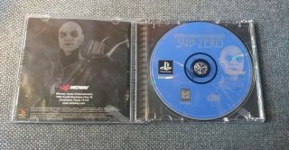 Mortal Kombat Mythologies: Sub Zero PlayStation 1 PS1 PS2 PS3 Complete RARE 2