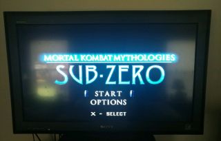 Mortal Kombat Mythologies: Sub Zero PlayStation 1 PS1 PS2 PS3 Complete RARE 8