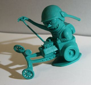 Rare Marx 1964 Digger Rail Dragster Nutty Mads Monster Figure - Series 3