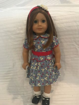 American Girl Doll,  Emily Bennett Retired/rare In Outfit