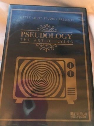 Pseudology: The Art Of Lying (dvd) Check Out My Store Rare Dvds