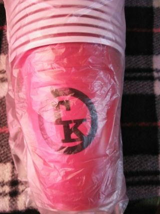 Rare Toby Keith Solo Cup 1 Sleeve W/ 50 Cups S&h In Usa