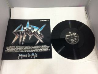Hear N Aid Stars Rare 12 " Rock Celebrities Charity Single 45rpm Vertigo Vinyl
