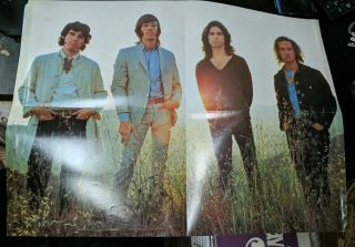 The Doors - Waiting For The Sun Poster 1968 Rare