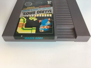 Mario Bros.  Arcade Classic Series Nintendo NES RARE 5 SCREW Game 2