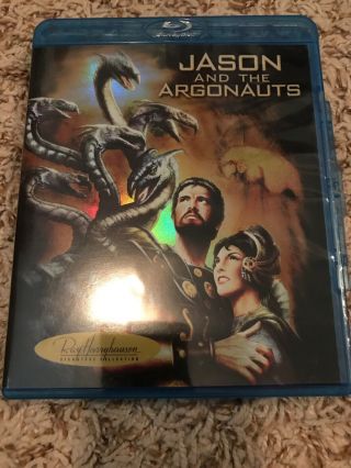 Jason And The Argonauts (blu - Ray Disc,  2010) Harryhausen Rare Oop Peter Jackson