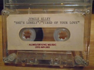 Very Rare Jungle Alley Demo Cassette Tape Hair Metal 2 Unreleased Neverland Bump