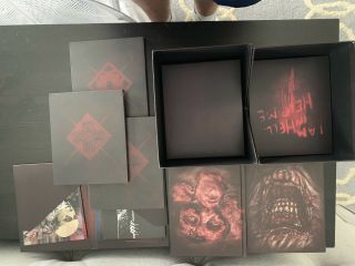 Hellraiser - The Scarlet Box Blu Ray Set Arrow Ltd.  Ed.  OOP RARE Region B 3