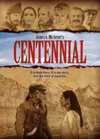Centennial: The Complete Series - Universal (dvd,  2013,  6 - Disc Set) - Oop/rare