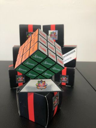 Rare Promo 25th Anny Coca Cola Coke Rubik 