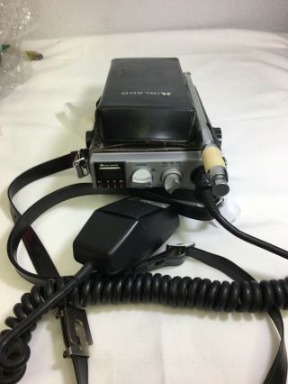 Midland Model 77 - 805 Fieled Cb Radio " Rare " 40 Channel Portable