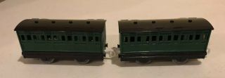 RARE Thomas & Friends Trackmaster See - Inside Passenger Coach Cars Dining Train 4
