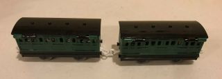 RARE Thomas & Friends Trackmaster See - Inside Passenger Coach Cars Dining Train 5