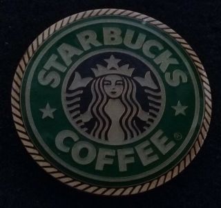 Ultra Rare Starbucks Coffee Salute To Veterans Military Dod Challenge Coin