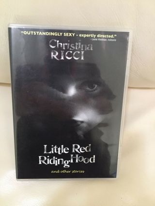 Little Red Riding Hood And Other Stories Christina Ricci Rare Film No Insert