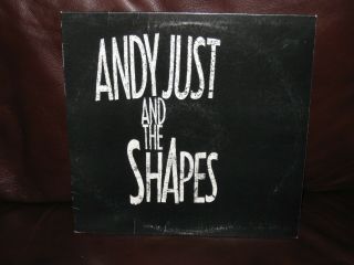 Andy Just And The Shapes " S/t " S&m Records Ep Aj 004 Vg,  / Ex Very Rare