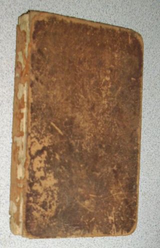 Very Rare 1795 Antique Leather Book The Hive Pub Isaiah Thomas Jun