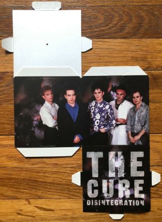 The Cure Disintegration Ultra Rare Promo Display Cube 