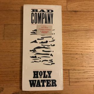 Bad Company Holy Water Cd - - Longbox Very Rare Long Box