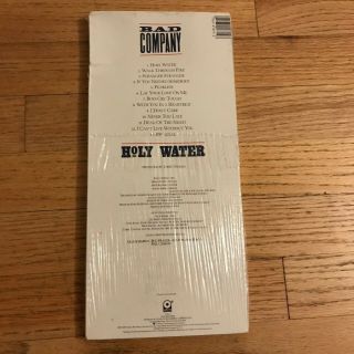 BAD COMPANY Holy Water CD - - LONGBOX very rare long box 2