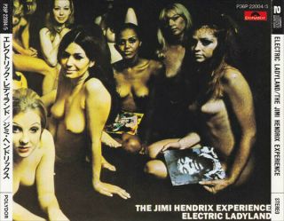 The Jimi Hendrix Experience Electric Ladyland Japanese Rare 2cd Oop P36p 22004/5