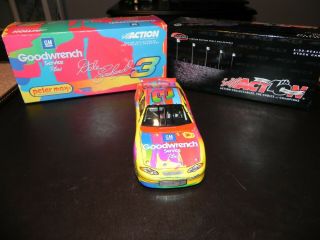 Rare 2000 Dale Earnhardt 3 Gm Goodwrench Peter Max 1/32 Rcca Club Car Diecast