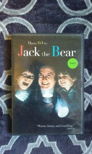 Jack The Bear Dvd Rare Oop Danny Devito - Reese Witherspoon