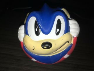 Rare 1993 Sega Sonic The Hedgehog Rubber Game Ball Happiness Express Vintage